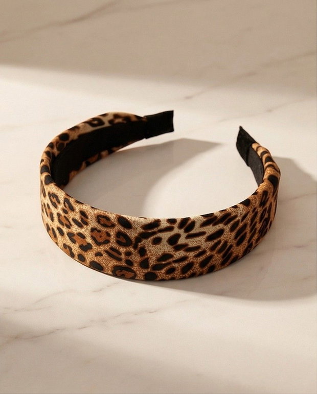 Bentița Animal Print - Leopard