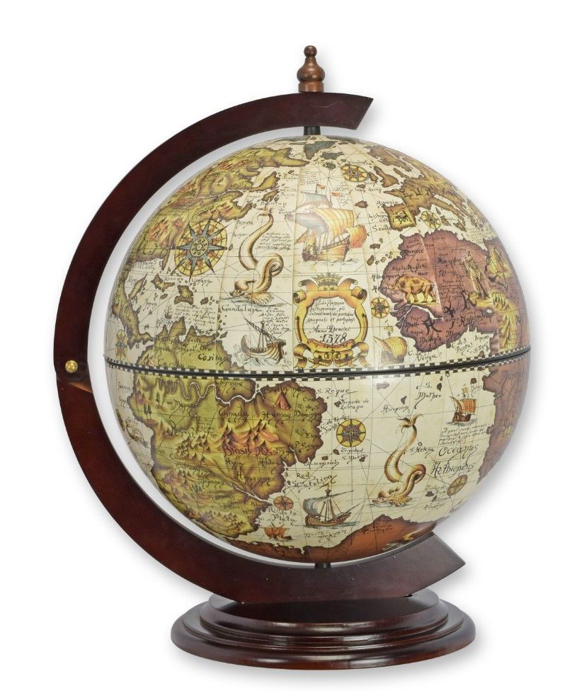 Minibar glob pamantesc