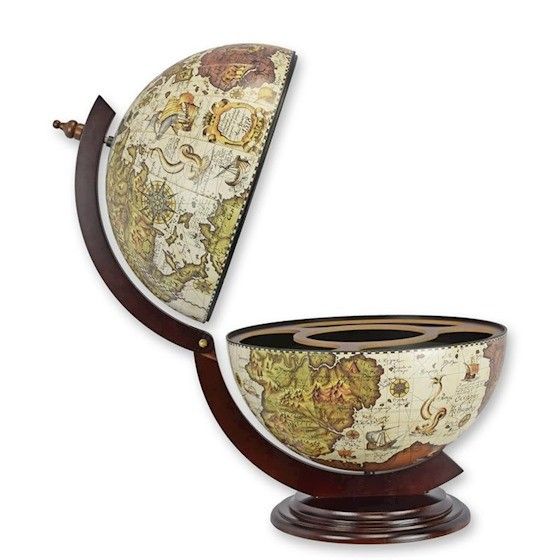 Minibar glob pamantesc