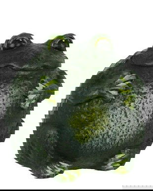 Broasca-figurina decorativa din fonta