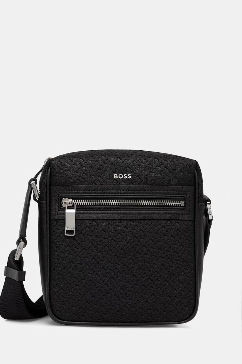 BOSS borsetă de umăr pentru bărbați cu imitație de piele