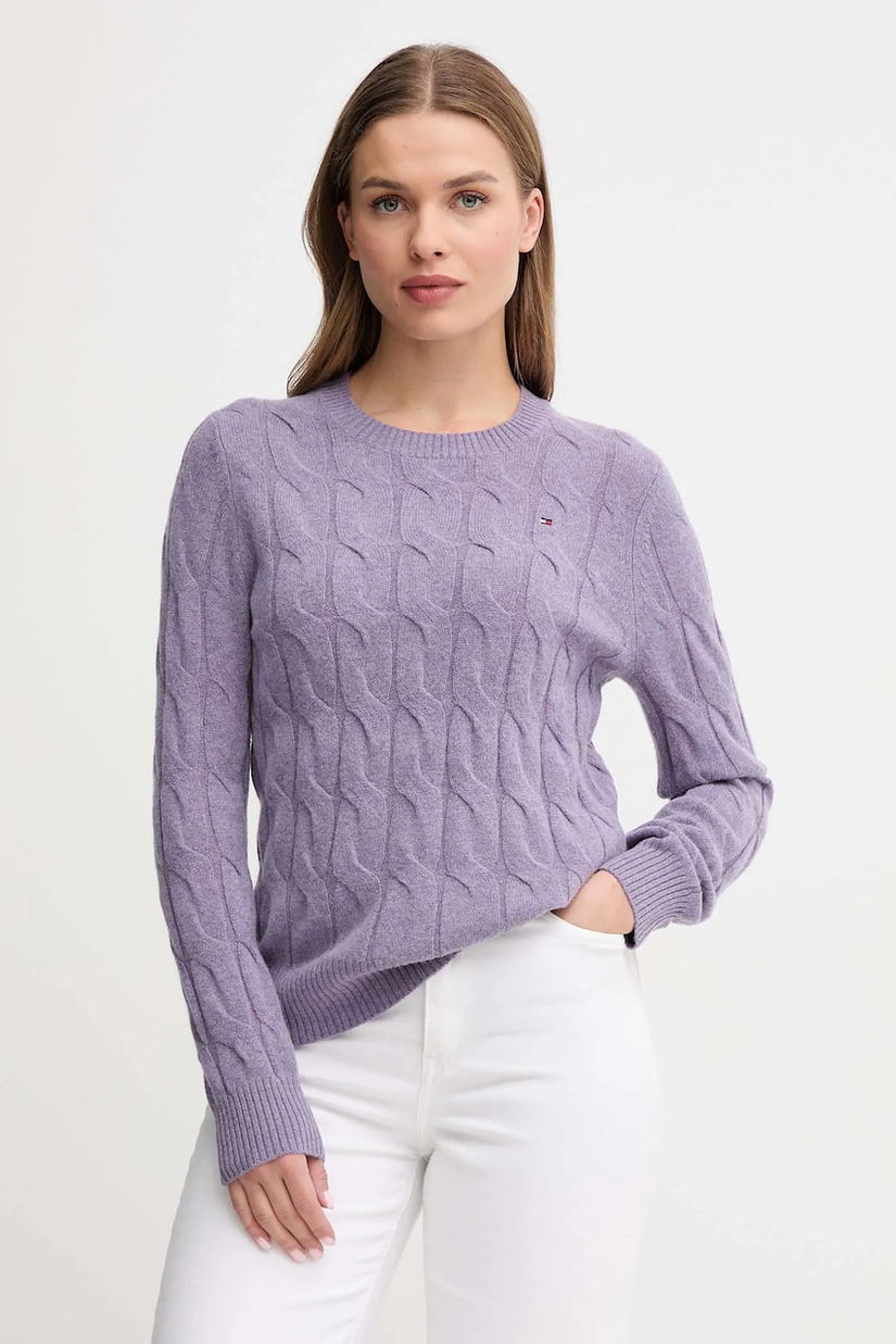 Tommy Hilfiger pulover de lână