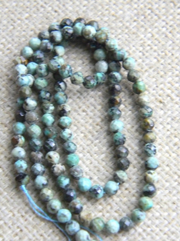 Turcoaz african fatetat 4 mm (F9)