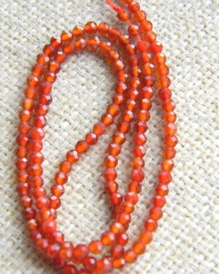 Carneol fatetat 3 mm (M2)