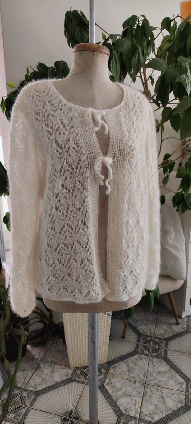 Cardigan mohair