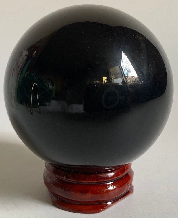 Obsidian Rainbow (Curcubeu) - Sfera piatra semipretioasa