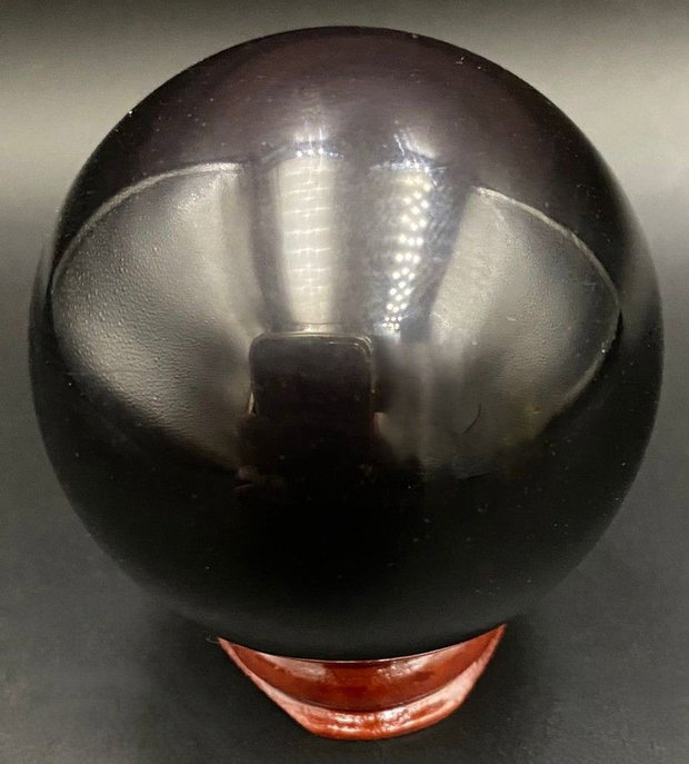 Obsidian Rainbow (Curcubeu) - Sfera piatra semipretioasa