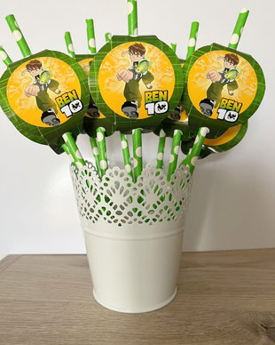 Set Paie Decorate Ben 10