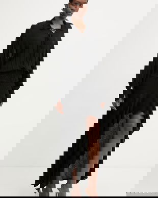 Patrizia Pepe rochie cu vâscoză