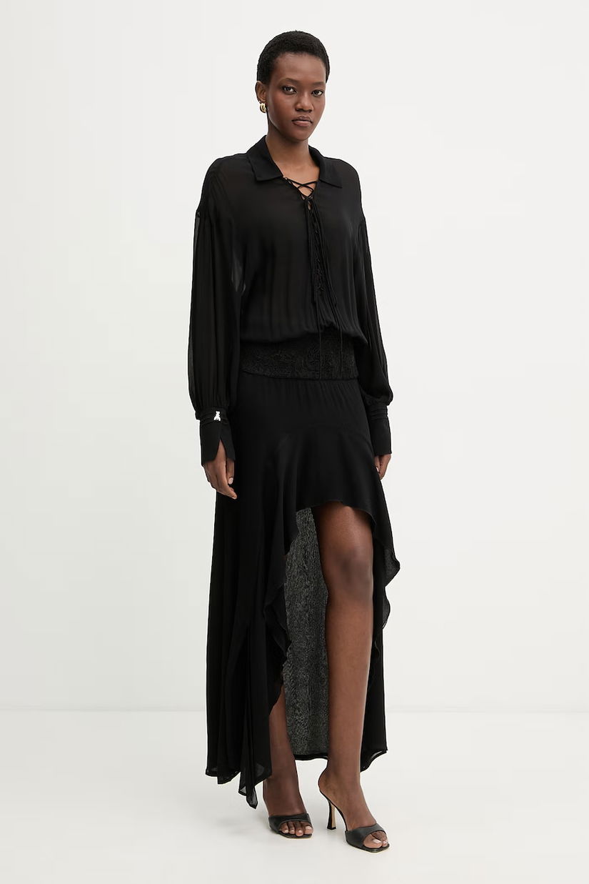 Patrizia Pepe rochie cu vâscoză