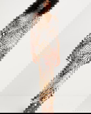 Marciano by Guess rochie cu vâscoză GWENDA