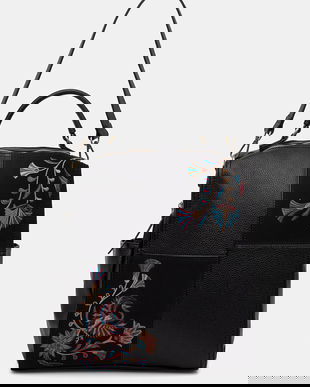 Medicine rucsac pentru femei, cu imitație de piele