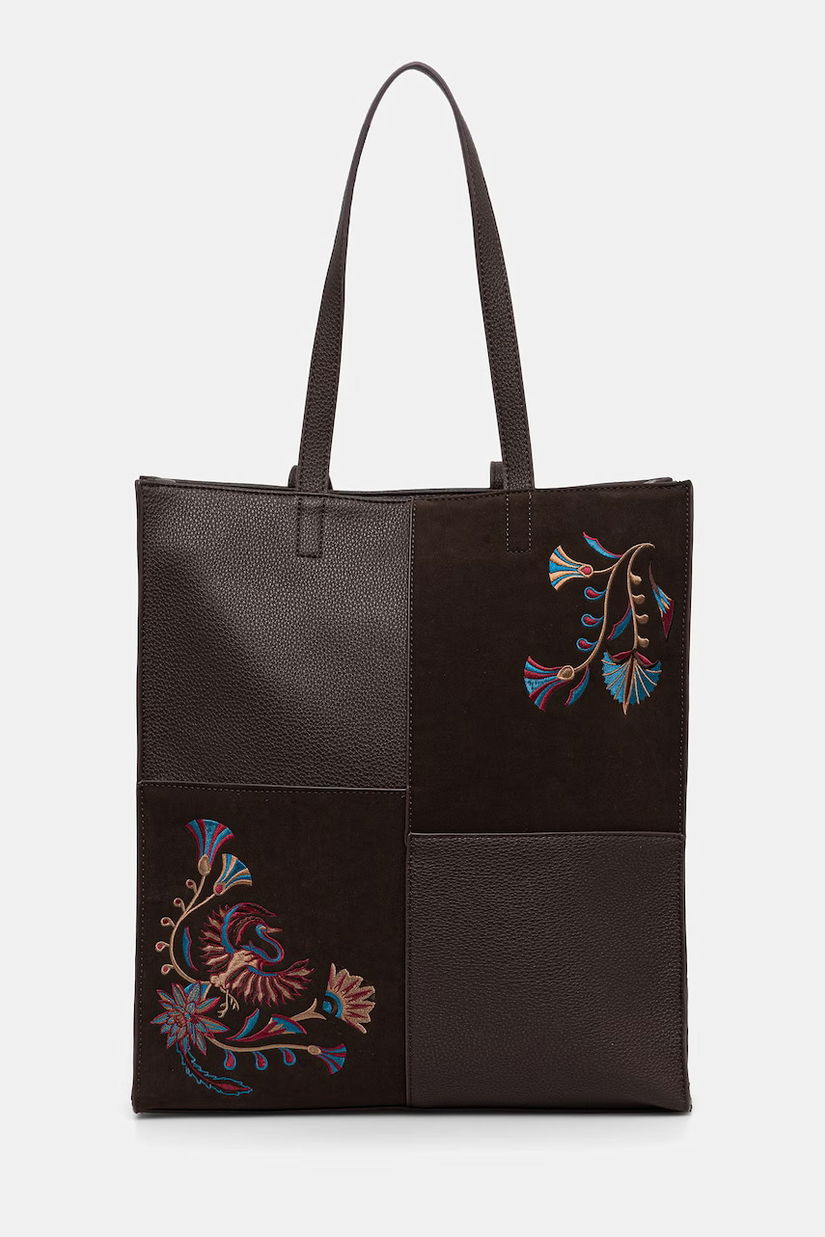 Medicine geantă shopper pentru femei, din imitație de piele