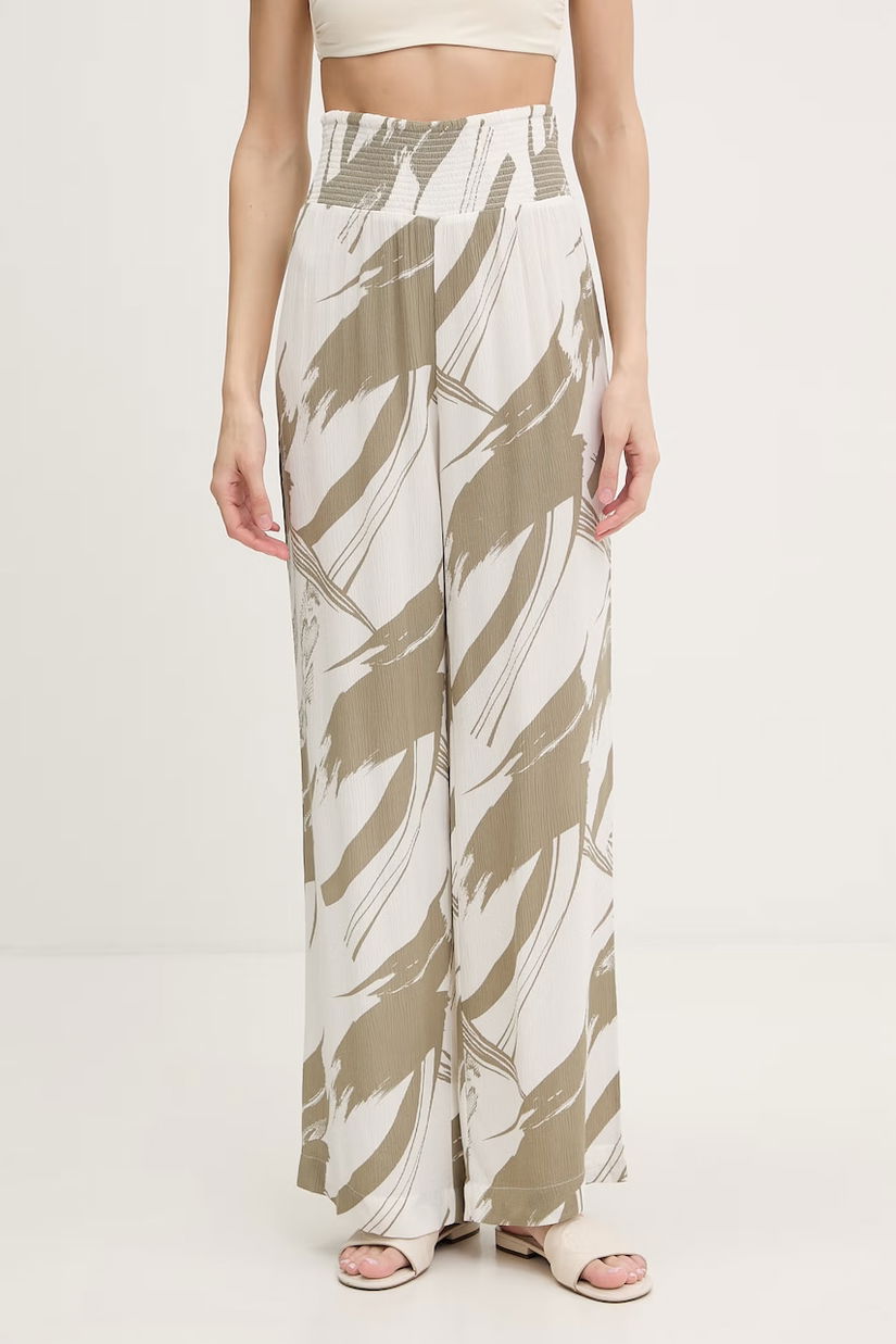 DKNY Pantaloni wide leg de damă