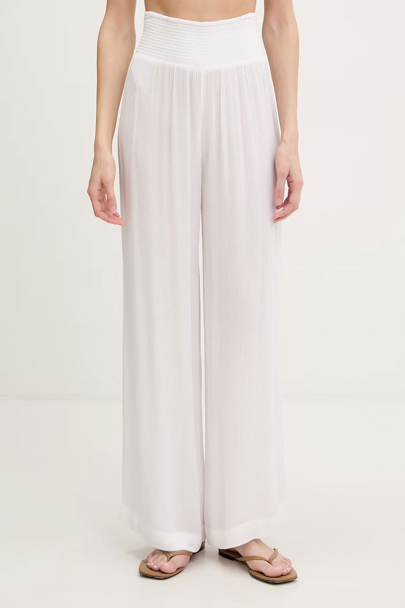 DKNY Pantaloni wide leg de femei