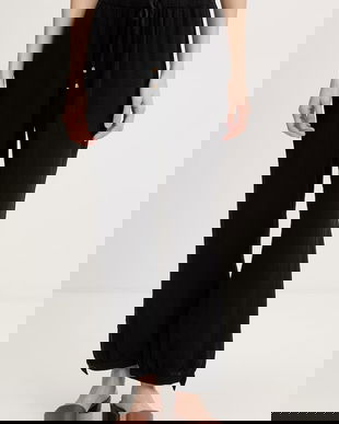 Lauren Ralph Lauren pantaloni straight de damă din bumbac