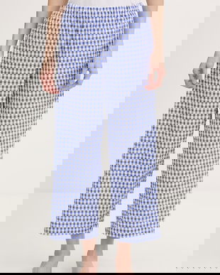 United Colors of Benetton pantaloni de pijama de damă din bumbac