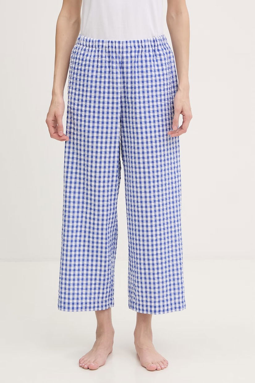 United Colors of Benetton pantaloni de pijama de damă din bumbac