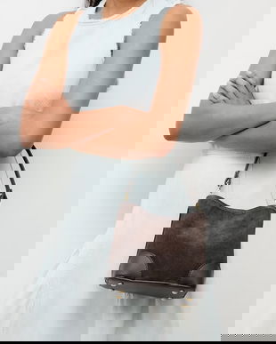 Answear.LAB sac de damă din piele întoarsă