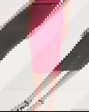 Gaudi fustă cu vâscoză