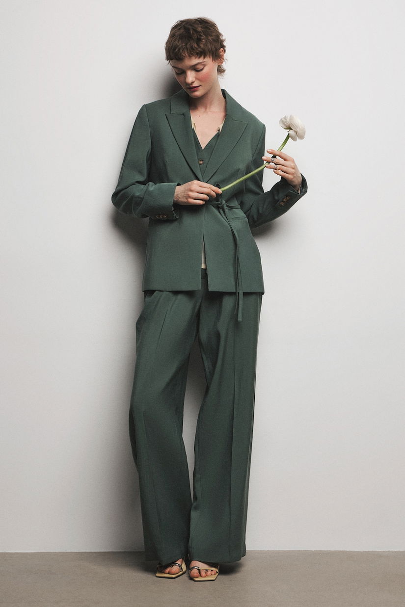 Medicine Sacou feminin cu vâscoză