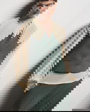 Medicine vestă de femei cu vâscoză