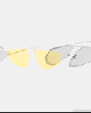 Bottega Veneta Ochelari de soare aviator de damă