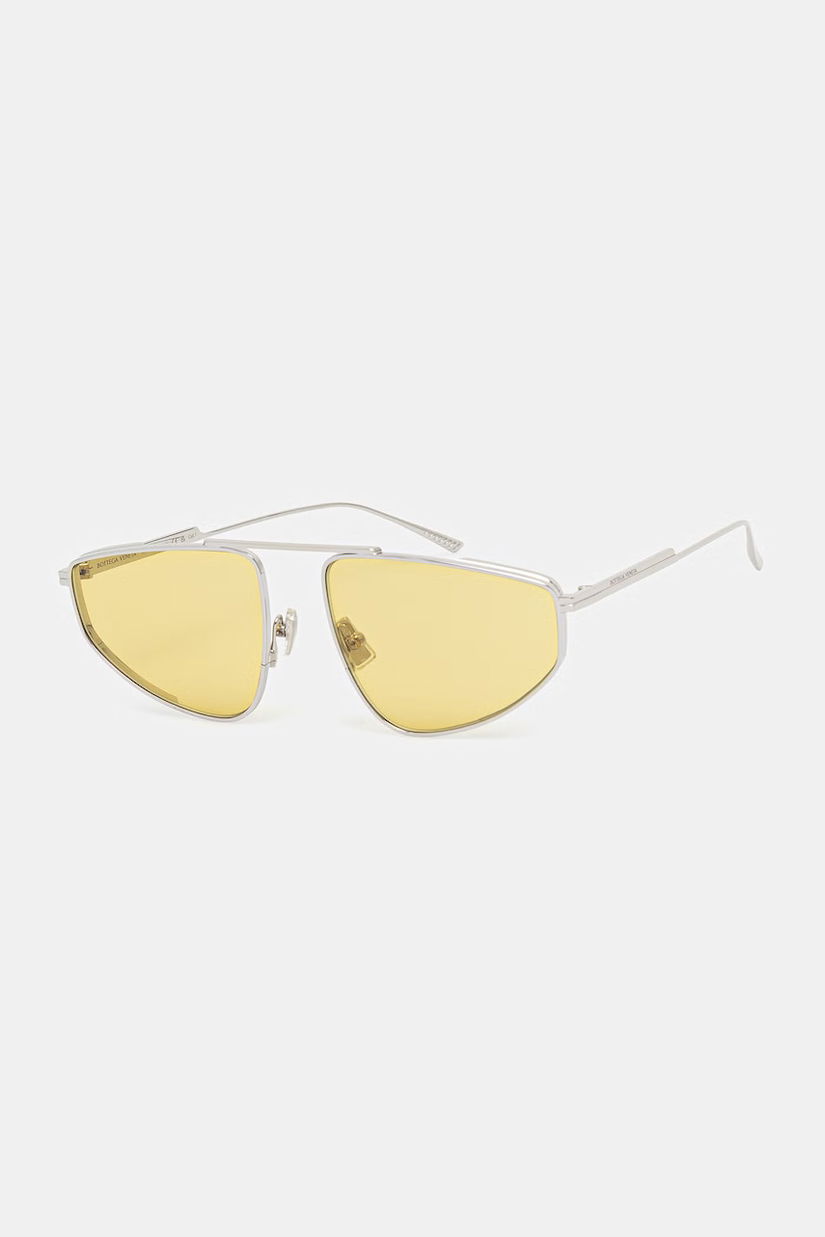 Bottega Veneta Ochelari de soare aviator de damă