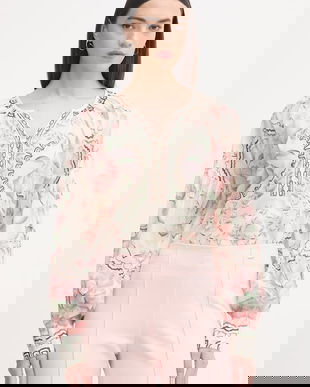 Mos Mosh bluză de femei din bumbac Wylde