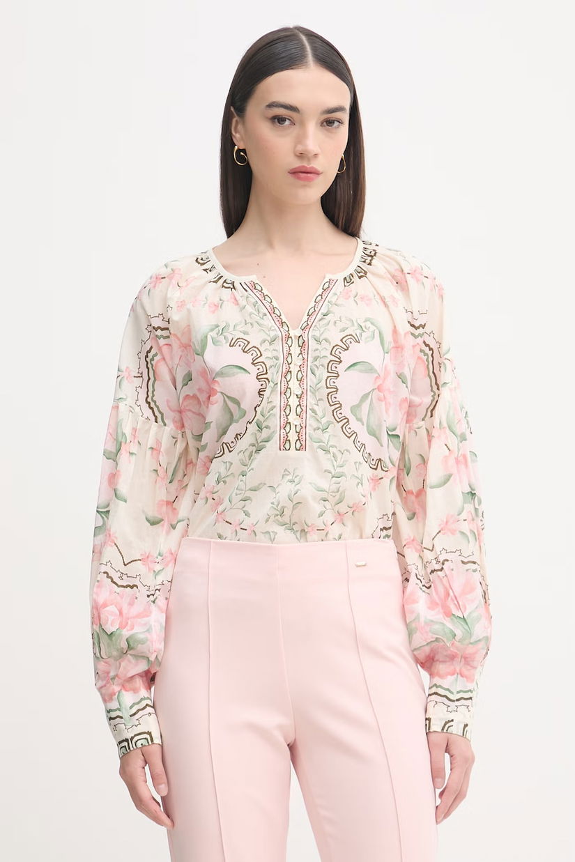 Mos Mosh bluză de femei din bumbac Wylde