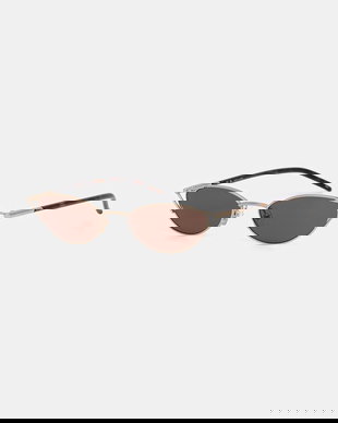 Alexander McQueen ochelari de soare cat eye de damă