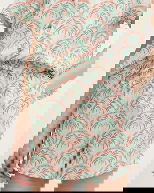 Hurley pantaloni scurți femei din bumbac BEACH