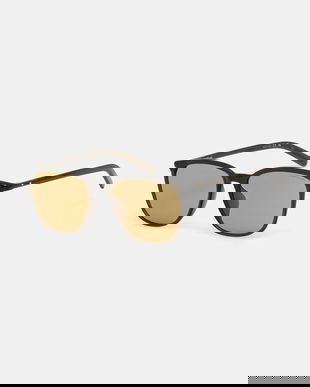 Montblanc ochelari de soare Wayfarer bărbați