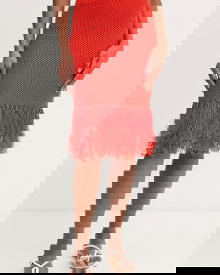 Karl Lagerfeld fustă