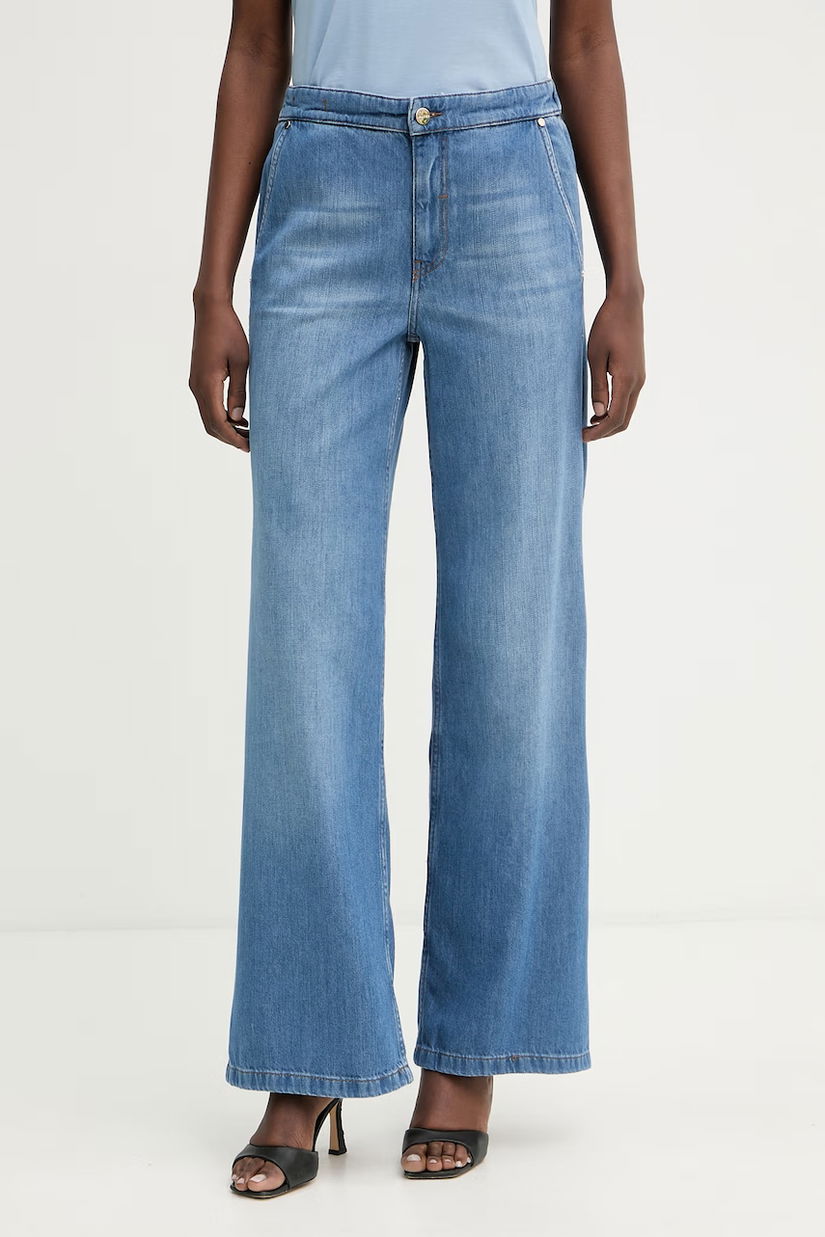 iBlues Blugi wide leg de damă NINABLUE