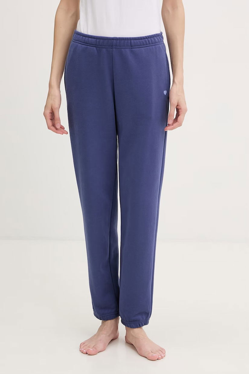 United Colors of Benetton pantaloni de pijama de damă cu bumbac