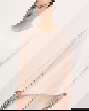 United Colors of Benetton Longsleeve de pijama de femei din bumbac