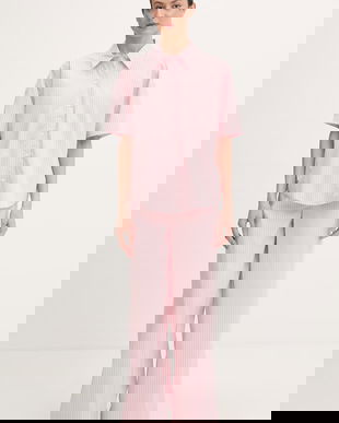 Calvin Klein Underwear pijama din două piese de damă din bumbac