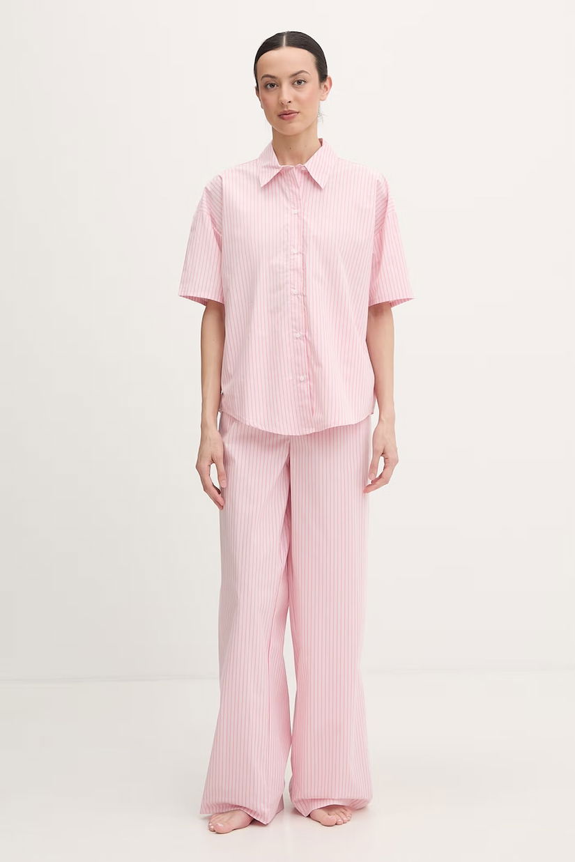 Calvin Klein Underwear pijama din două piese de damă din bumbac