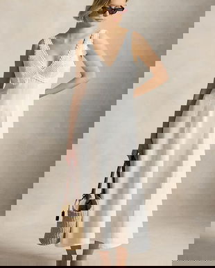 Polo Ralph Lauren rochie de vară de in