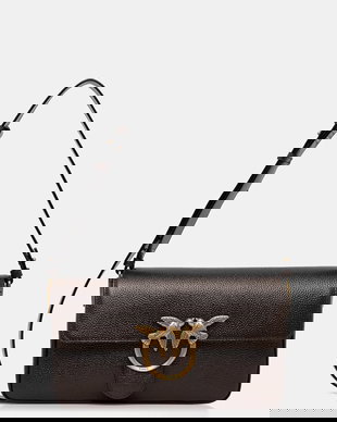 Pinko Geantă crossbody de damă din piele
