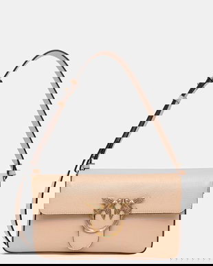 Pinko Geantă crossbody feminină din piele