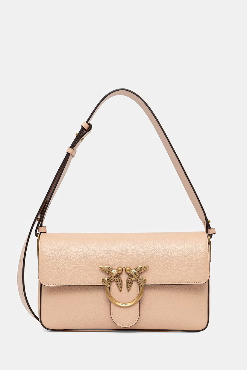Pinko Geantă crossbody feminină din piele