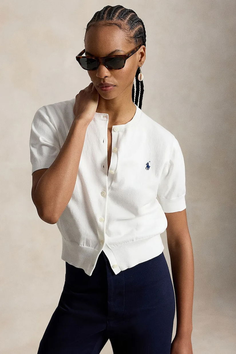 Polo Ralph Lauren cardigan de damă din bumbac