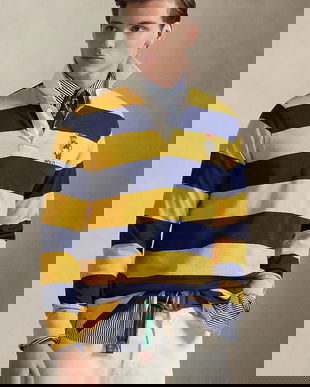 Polo Ralph Lauren pulover bărbătesc din bumbac