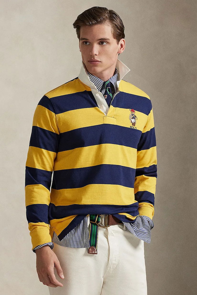 Polo Ralph Lauren pulover bărbătesc din bumbac