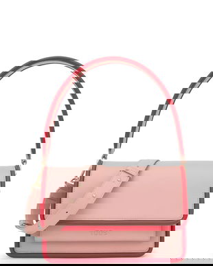 Tous Geantă poștaș femei cu imitație de piele