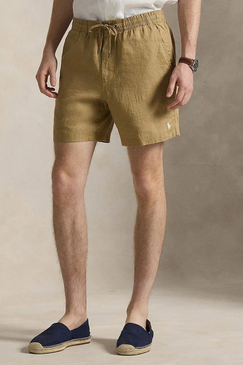 Polo Ralph Lauren Pantaloni scurți bărbătești din bumbac