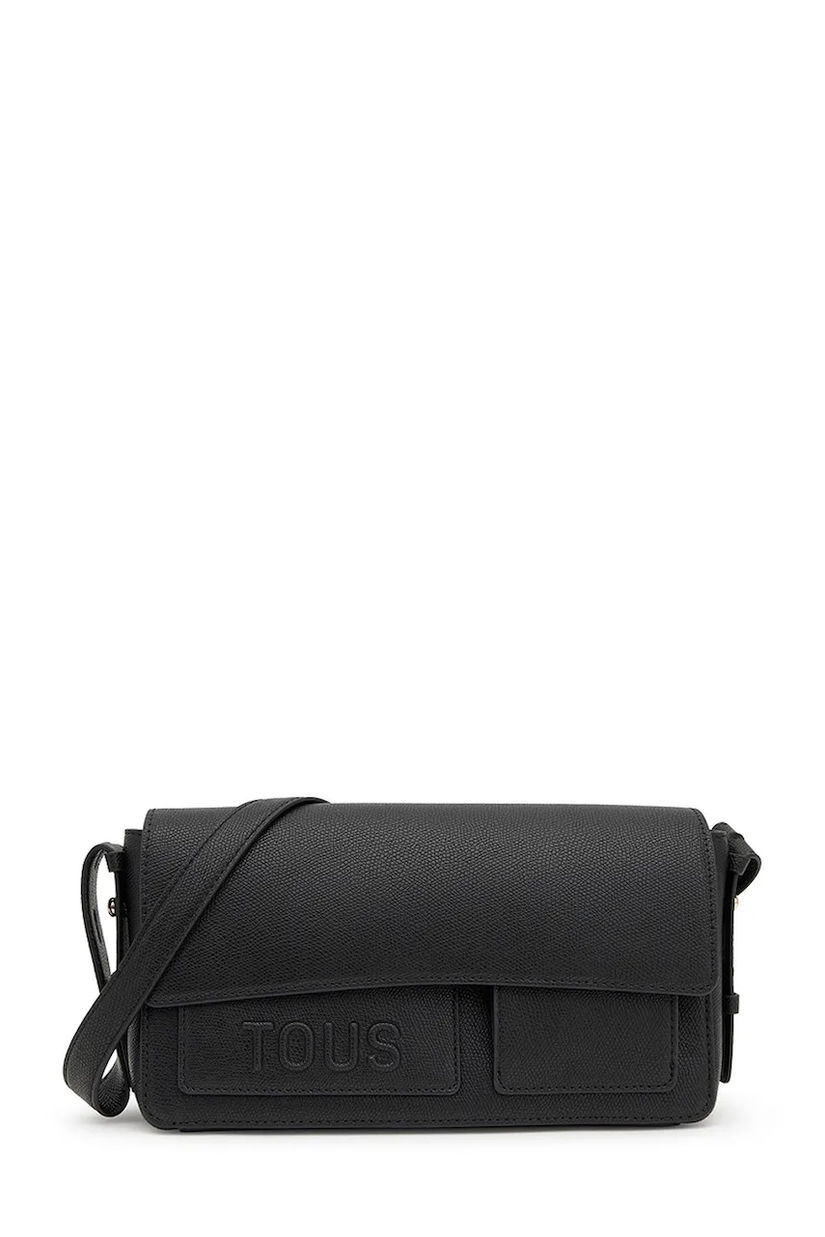 Tous Geantă poștaș femei cu imitație de piele