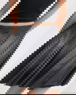 Diesel fustă din bumbac DE-SPIKI-S